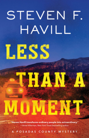 Kniha Less Than a Moment Steven Havill