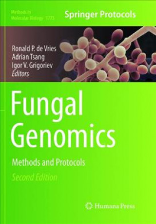 Knjiga Fungal Genomics Ronald P. De Vries