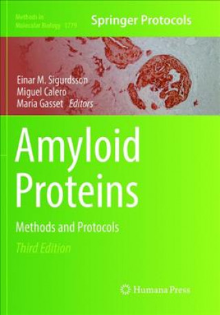 Carte Amyloid Proteins Einar M. Sigurdsson