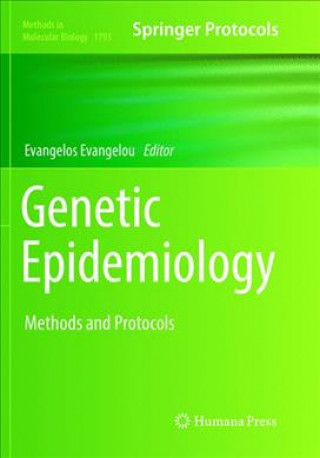 Knjiga Genetic Epidemiology Evangelos Evangelou