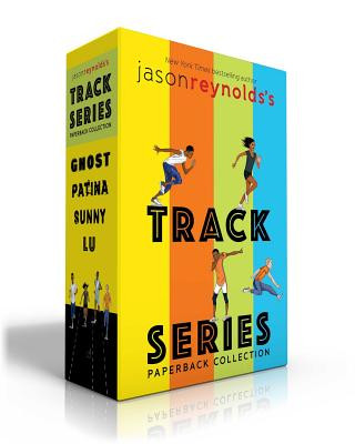 Kniha Jason Reynolds's Track Series Paperback Collection (Boxed Set): Ghost; Patina; Sunny; Lu Jason Reynolds