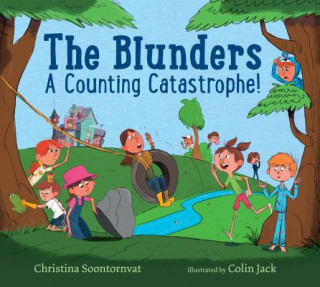 Kniha The Blunders: A Counting Catastrophe! Christina Soontornvat