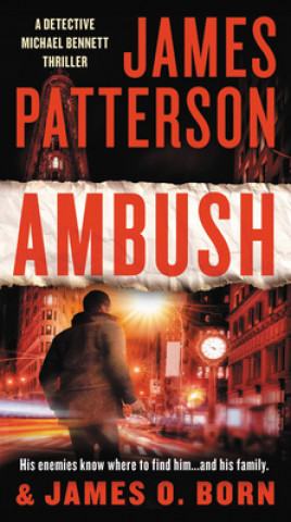 Kniha Ambush James Patterson