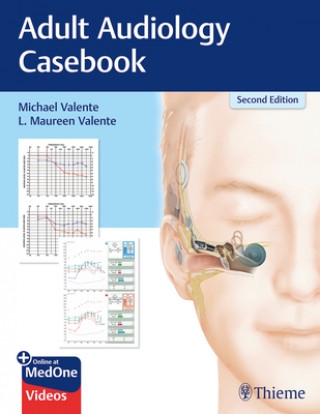 Livre Adult Audiology Casebook Michael Valente