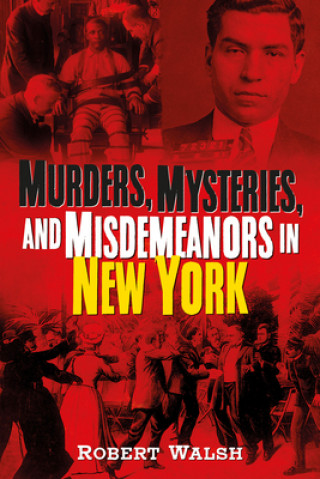 Książka Murders, Mysteries, and Misdemeanors in New York Robert Walsh