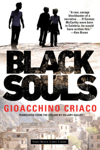 Boek Black Souls Gioacchino Criaco