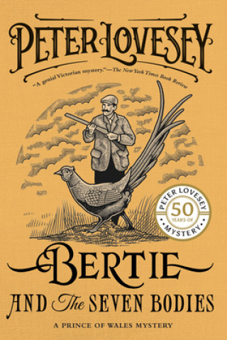 Kniha Bertie and the Seven Bodies Peter Lovesey