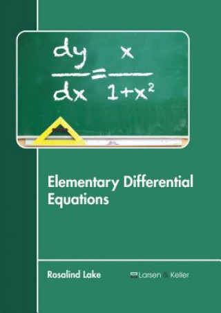 Knjiga Elementary Differential Equations Rosalind Lake
