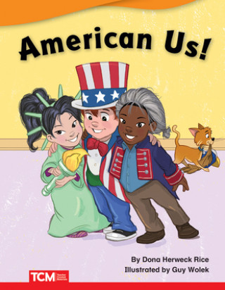 Kniha American Us! Teacher Created Materials