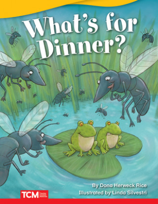 Knjiga What's for Dinner? Teacher Created Materials