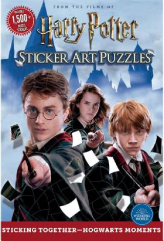 Book Harry Potter Sticker Art Puzzles Editors of Thunder Bay Press
