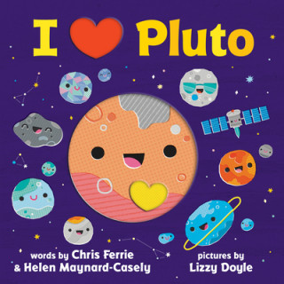 Книга I Heart Pluto Chris Ferrie