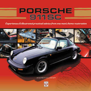Kniha Porsche 911 SC Andrew Clusker
