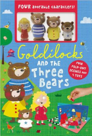 Książka Goldilocks and the Three Bears Make Believe Ideas Ltd