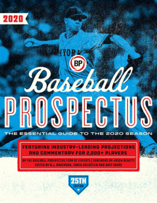 Knjiga Baseball Prospectus 2020 Baseball Prospectus
