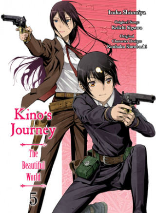 Könyv Kino's Journey: The Beautiful World Vol. 5 Keiichi Sigsawa