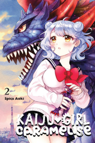 Book Kaiju Girl Caramelise, Vol. 2 Spica Aoki