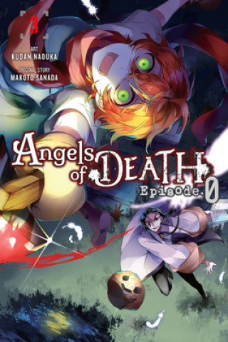 Carte Angels of Death: Episode 0, Vol. 3 Kudan Naduka