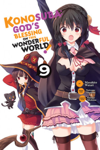 Carte Konosuba: God's Blessing on This Wonderful World!, Vol. 9 Natsume Akatsuki