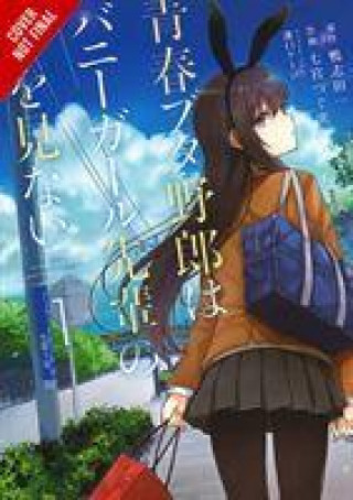 Carte Rascal Does Not Dream of Bunny Girl Senpai (manga) Hajime Kamoshida
