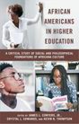 Książka African Americans in Higher Education James L. Conyers