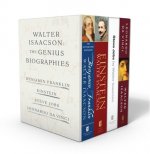 Carte Walter Isaacson: The Genius Biographies: Benjamin Franklin, Einstein, Steve Jobs, and Leonardo Da Vinci Walter Isaacson
