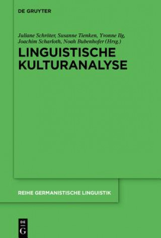 Könyv Linguistische Kulturanalyse Juliane Schröter