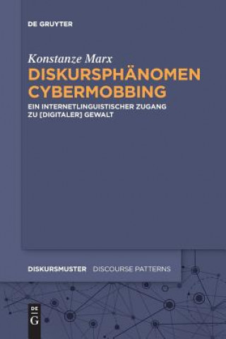 Livro Diskursphanomen Cybermobbing Konstanze Marx