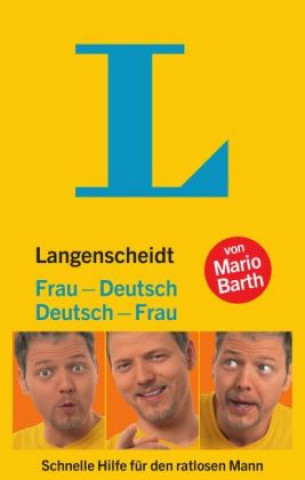 Kniha Langenscheidt Frau - Deutsch / Deutsch - Frau Mario Barth