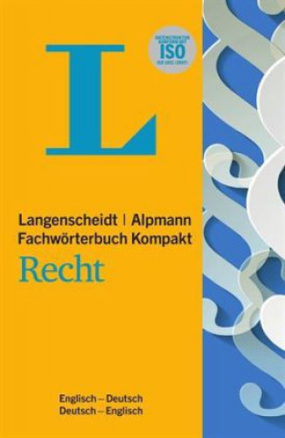Kniha Langenscheidt Fachwörterbuch Kompakt Recht Englisch Stuart G. Bugg
