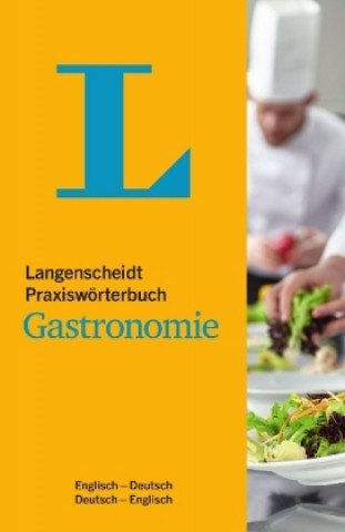 Książka Langenscheidt Praxiswörterbuch Gastronomie Englisch Fritz Kerndter