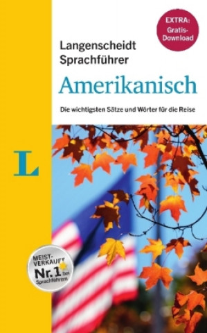 Könyv Langenscheidt Sprachführer Amerikanisch - Buch inklusive E-Book zum Thema "Essen & Trinken" Redaktion Langenscheidt