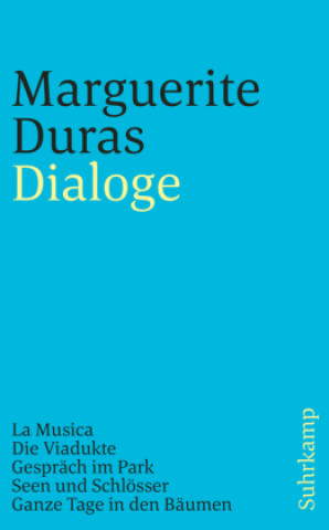 Book Dialoge Marguerite Duras
