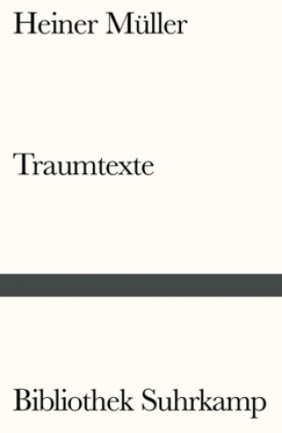 Book Traumtexte Heiner Müller
