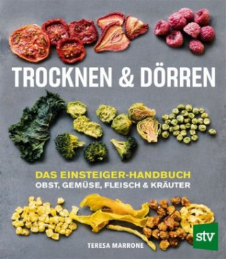 Kniha Trocknen und Dörren Teresa Marrone