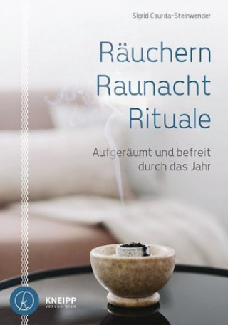 Livro Räuchern, Raunacht, Rituale Sigrid Csurda-Steinwender