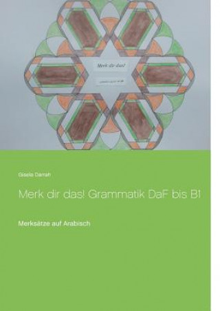 Book Merk dir das! Grammatik DaF bis B1 Gisela Darrah