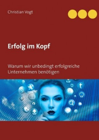 Kniha Erfolg im Kopf Christian Vogt