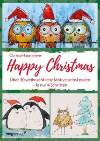 Carte Happy Christmas Clarissa Hagenmeyer