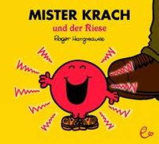 Kniha Mister Krach und der Riese Roger Hargreaves
