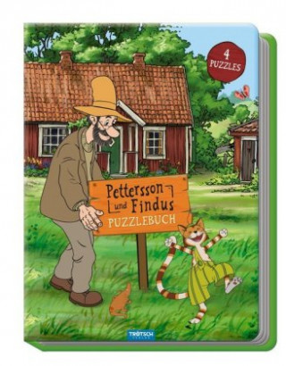 Book Trötsch Pettersson und Findus Puzzlebuch 