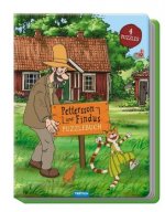 Carte Trötsch Pettersson und Findus Puzzlebuch 