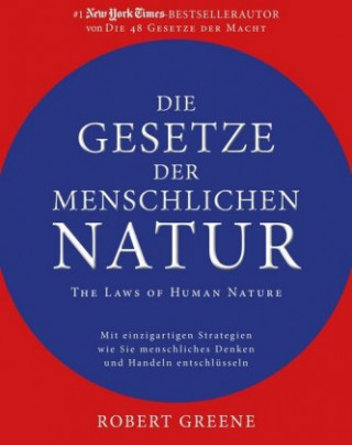 Book Die Gesetze der menschlichen Natur - The Laws of Human Nature Robert Greene