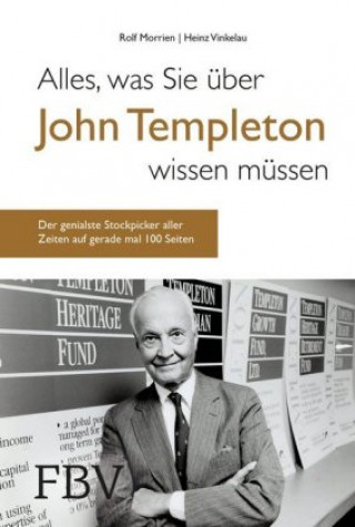 Buch Alles, was Sie über John Templeton wissen müssen Rolf Morrien