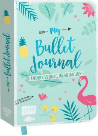 Книга My Bullet Journal zum Ausfüllen und Gestalten 