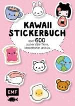Kniha Kawaii Stickerbuch - Band 1 