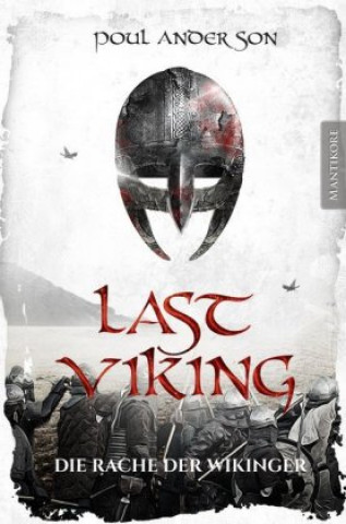 Könyv The Last Viking 2 - Die Rache der Wikinger Poul Anderson