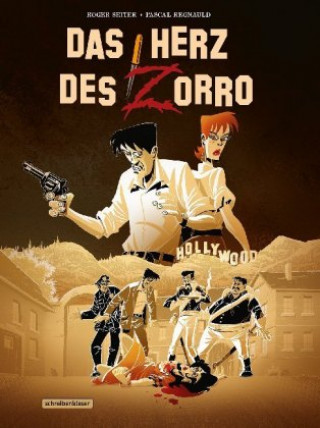 Carte Das Herz des Zorro Pascal Regnauld
