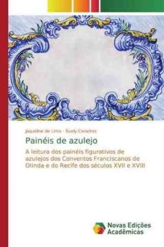 Könyv Painéis de azulejo Jaqueline de Lima