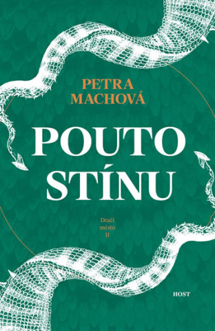 Könyv Pouto stínu Petra Machová